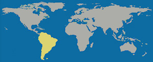 WorldSouthAmerica